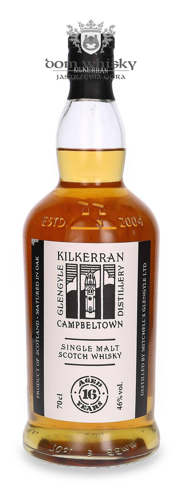 Kilkerran 16-letni / bez opakowania/ 46%/ 0,7l