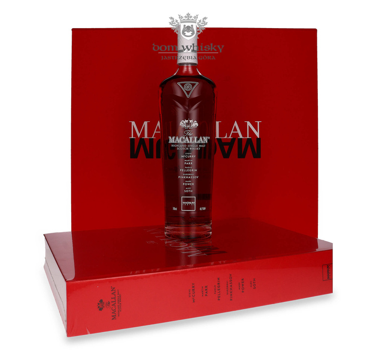 Macallan Masters of Photography: Magnum Edition  /43,7%/ 0,7l