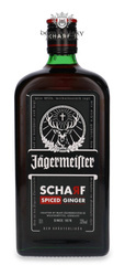 Jagermeister Scharf, Spiced Ginger / 33% / 0,7l