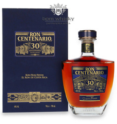 Centenario Ron 30 Aniversario Edicion Limitada / 40% / 0.7l