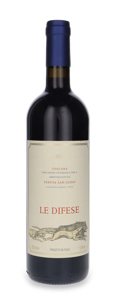 Tenuta San Guido Le Difese 2022 / 13.5% / 0.75 L