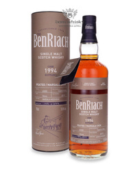 BenRiach 1994, 24-year-old Peated, Marsala Cask # 6500 / 51.8%/ 0.7l