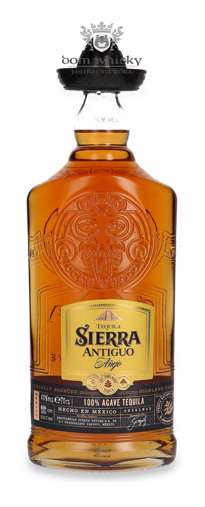 Sierra Anejo Antiguo 100% Agave / 40%/ 0,7l