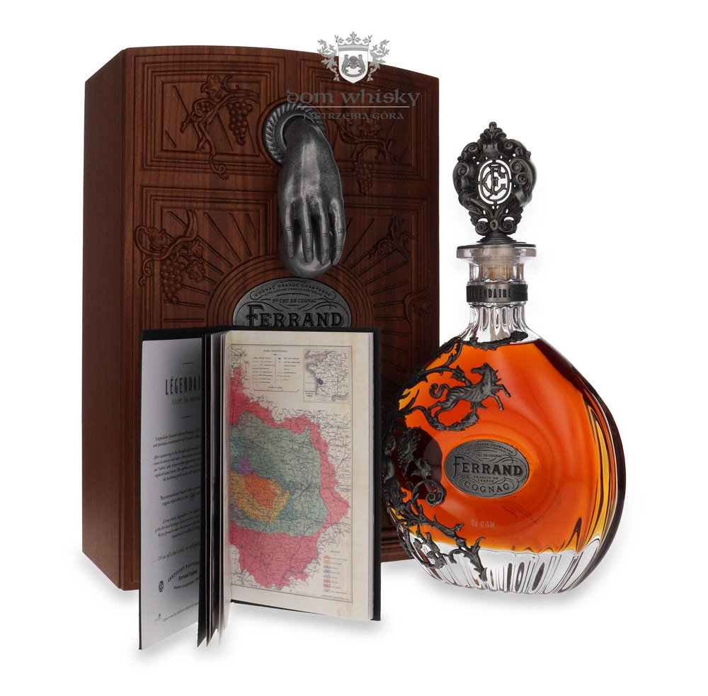 Cognac Pierre Ferrand Legendaire / 42.1% / 0.7l
