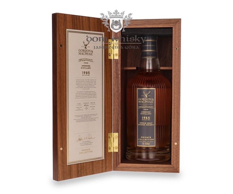 Ardmore 1985 (Bottled 2021) Gordon & MacPhail Private Collection / 49,6% / 0,7l	