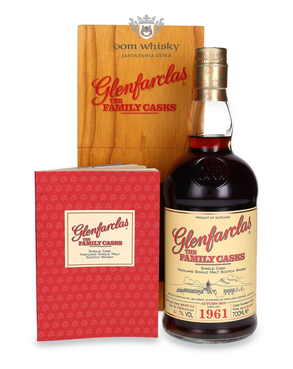 Glenfarclas The Family Casks 1961, Bottled 2014 / 41,7% / 0,7l