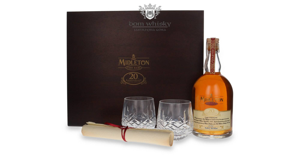Midleton 20th Anniversary D.1984 B.2004 / 53% / 0.7l