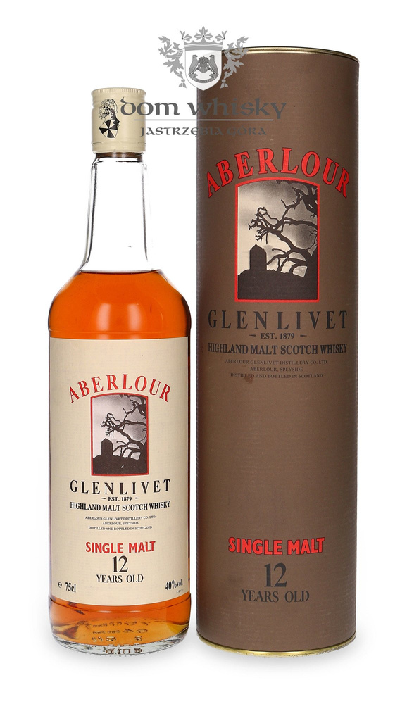 Aberlour Glenlivet 12 years old / 40% / 0.75l