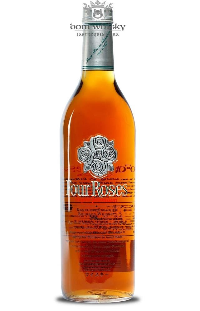 Four Roses Super Premium Bourbon Platinum Label / 43%/ 0.75l