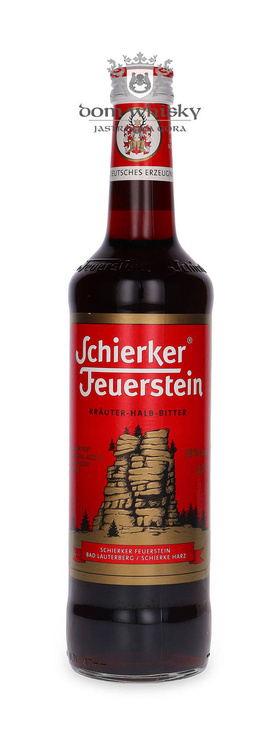 Schierker Feuerstein Krauter Halb Bitter /bez opakowania/ 35% / 0,7l