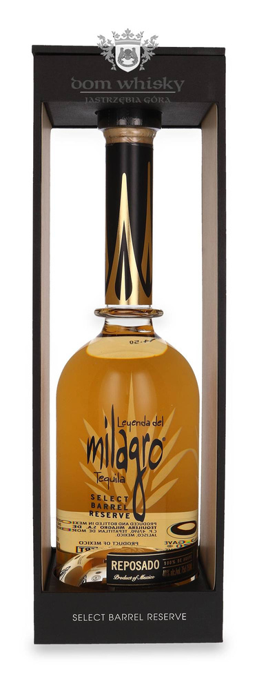Tequila Leyenda del Milagro Select Barrel Reserve Reposado / 40% / 0.75l