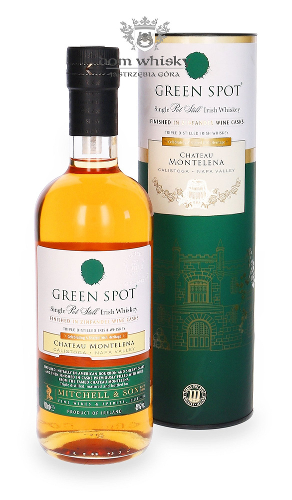 Green Spot Château Montelena / 46%/ 0,7l