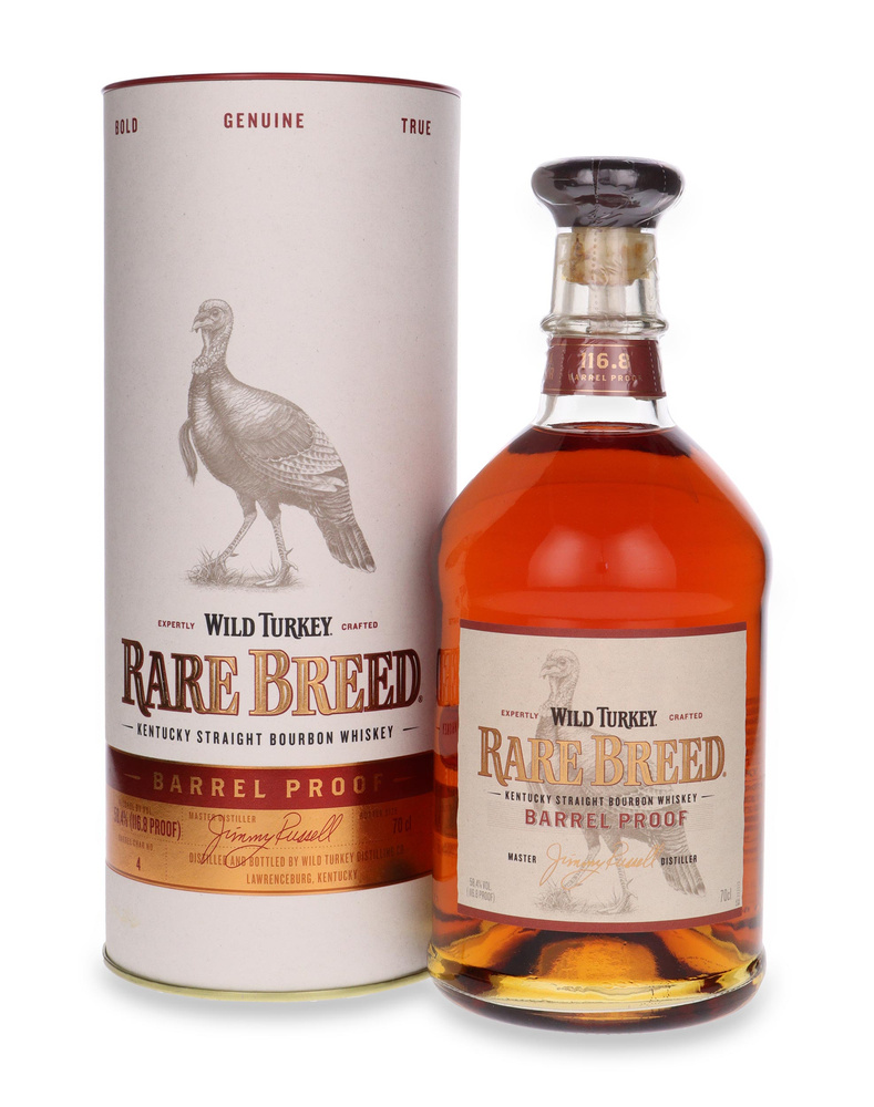 Wild Turkey Rare Breed Barrel Proof / 58.4% / 0.7l