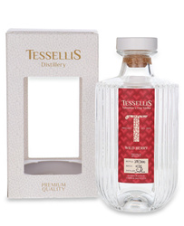 Tessellis Valentine's Day Wild Berry Vodka / 40% / 0.7l