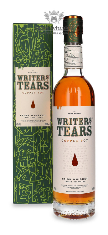 Writers Tears Irish Whiskey / 40% / 0,7l