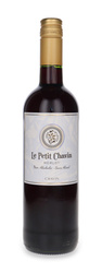 Pierre Chavin Le Petit Chavin Merlot Non Alcoholic  /0,0% / 0,75l
