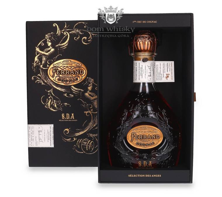 Cognac Ferrand Selection Des Anges  / 41,8%/ 0,7l