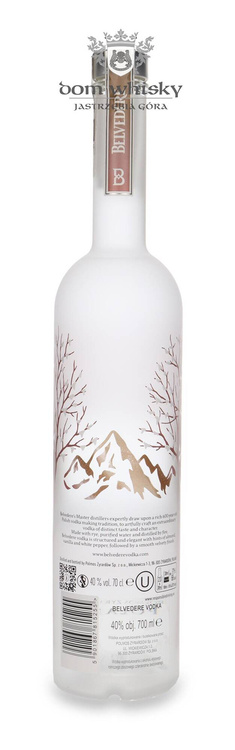 Wódka Belvedere Altitude Edition / 40% / 0,7l