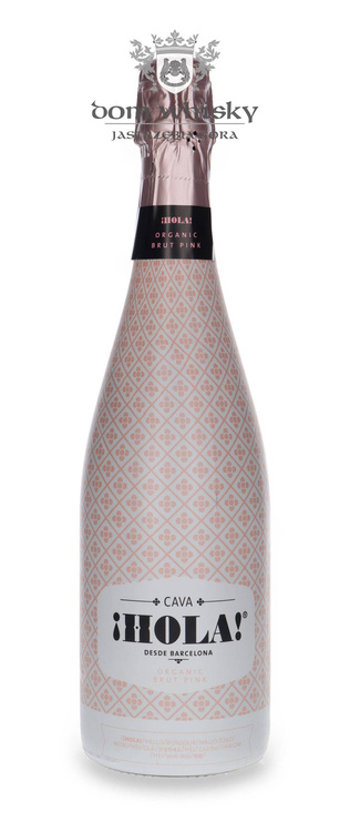 Hola Cava Organic Brut Pink / 11,5% / 0,75l