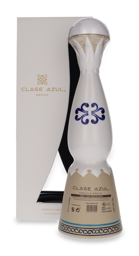 Tequila Clase Azul Anejo 100% Agave Azul / 40% / 0,7l