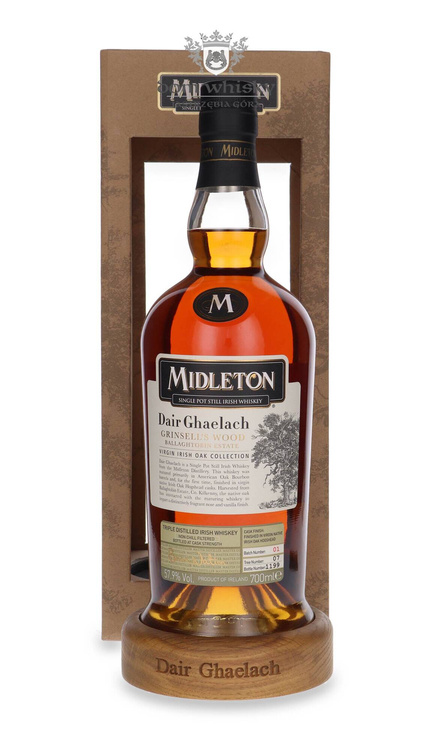 Midleton Dair Ghaelach (Tree # 7) / 57,9%/ 0,7l