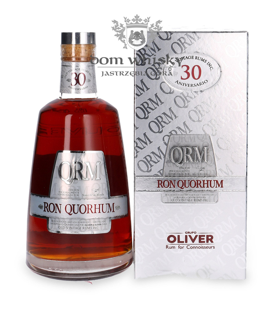 Ron Quorhum 30 Anniversario / 40% / 0.7l