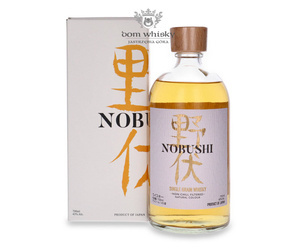 Nobushi Single Grain Japanese Whisky / 43% / 0,7l