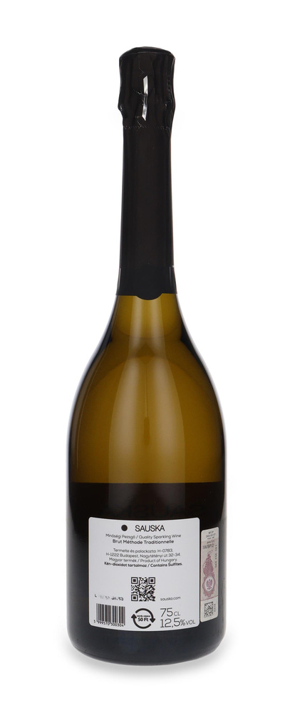 Sauska Brut  / 12,5% / 0,75l