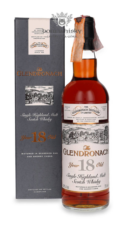 GlenDronach 18-letni (D.1977, B.1995) Sherry Cask / 43% / 0,7l