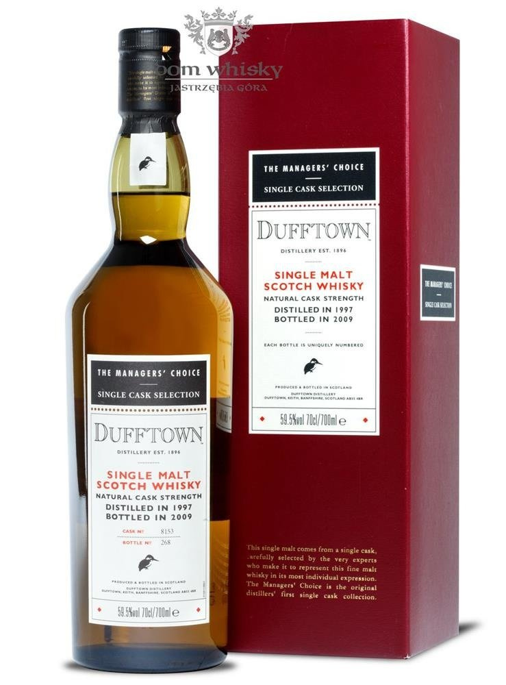 Dufftown 1997 (B.2009) The Manager's Choice /59.5%/ 0.7l