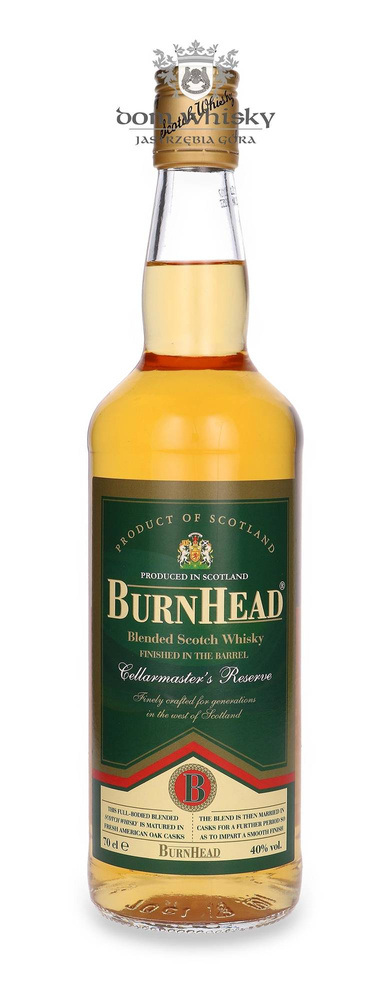 Burn Head Cellarmaster's Reserve Blended / 40% / 0.7l