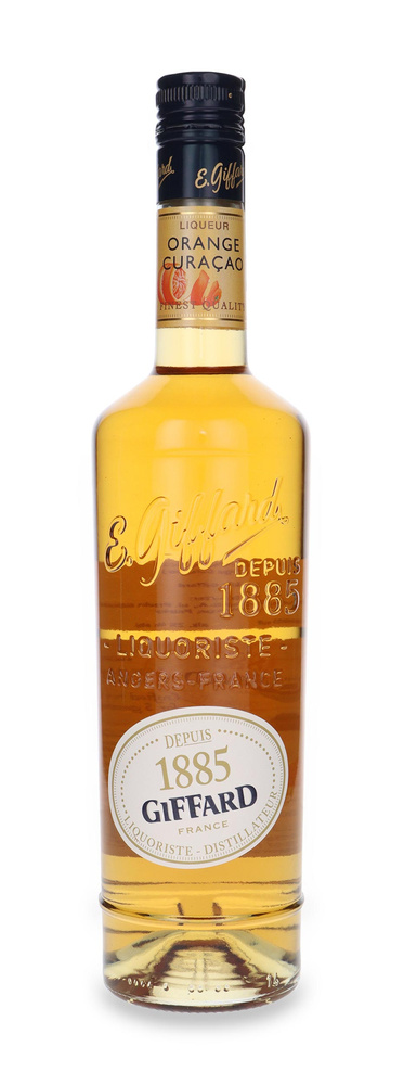 Giffard Orange Curaçao (Bitter Orange) bar liqueur /25%/0.7l