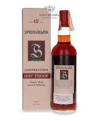 Springbank 12-year-old Campbeltown 100 PROOF / 50% / 0.7l
