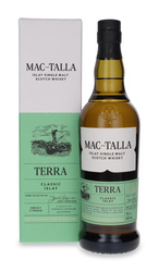 Mac-Talla Terra, Classic Islay Single Malt Whiskey / 46%/ 0.7l