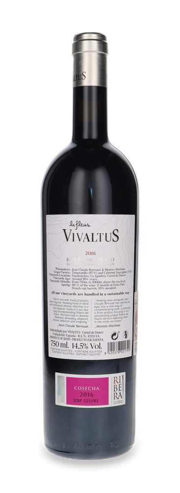 Vivaltus La Fleur 2016 / 14.5% / 0.75 L