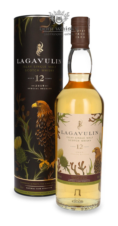 Lagavulin 12-letni (2019 Special Release) /bez opakowania / 56,5% / 0,7l