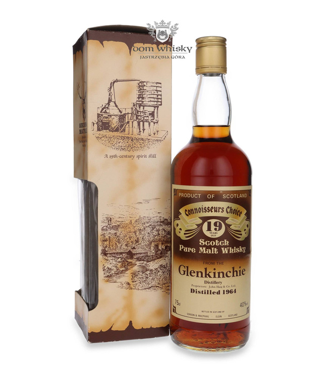 Glenkinchie 19-letni (D.1964) Connoisseurs Choice G&M / 40%/ 0,75l