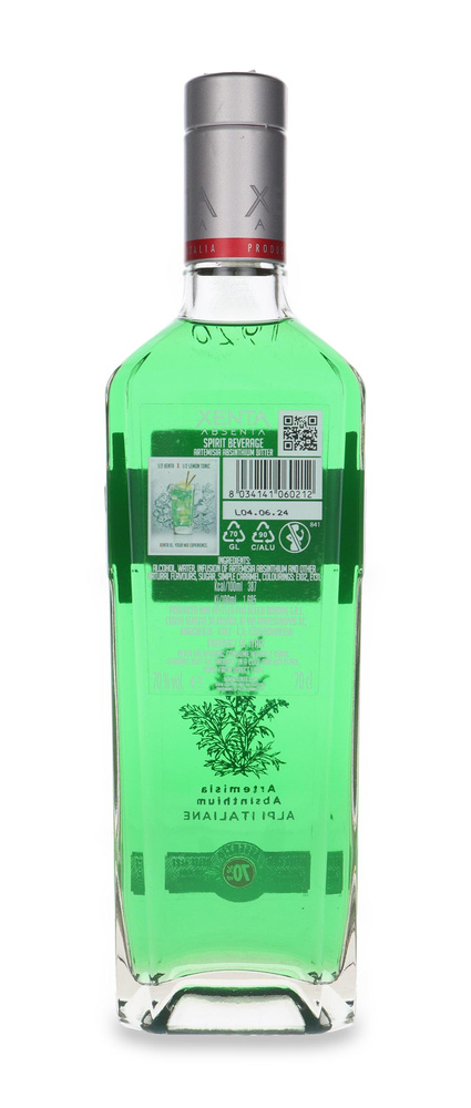 Absinth Xenta Absenta / 70% / 0,7l