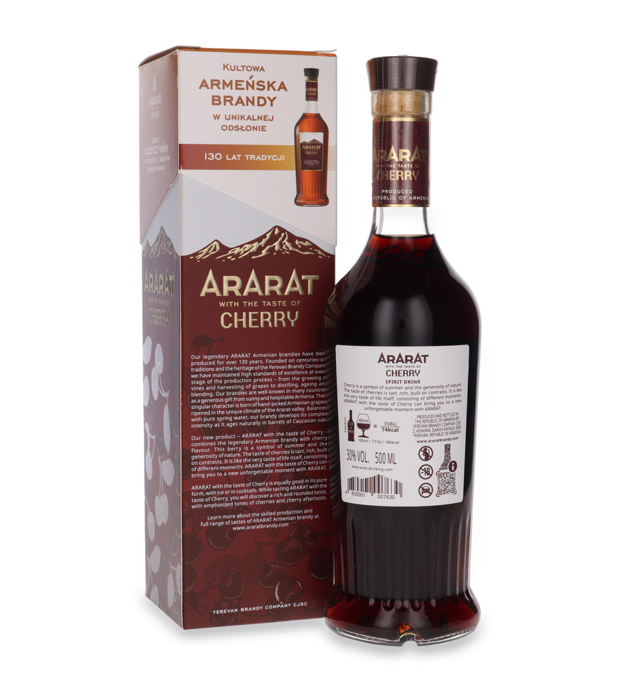 Ararat With the Taste of Cherry / 30% / 0.5l