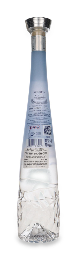 Gray Goose Altius Vodka / 40% / 0.7l