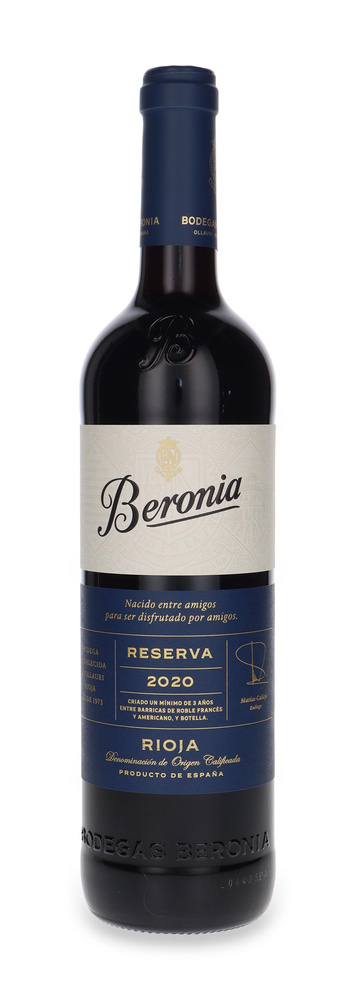 Beronia Rioja Reserva / 14% / 0,75l