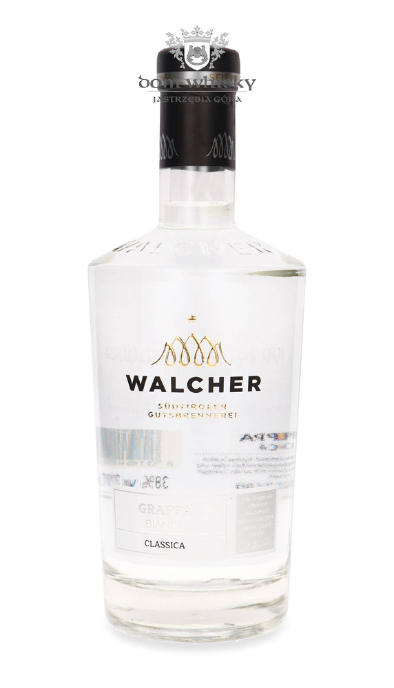 Grappa Walcher Bianca Classica / 38% / 0.7l