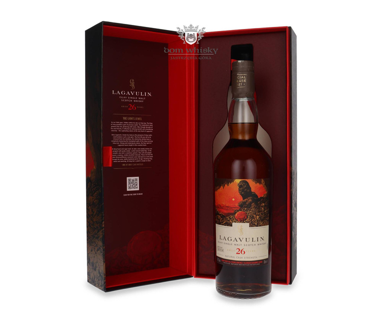 Lagavulin 26-letni Special Release 2021 / 44,2% / 0,7l