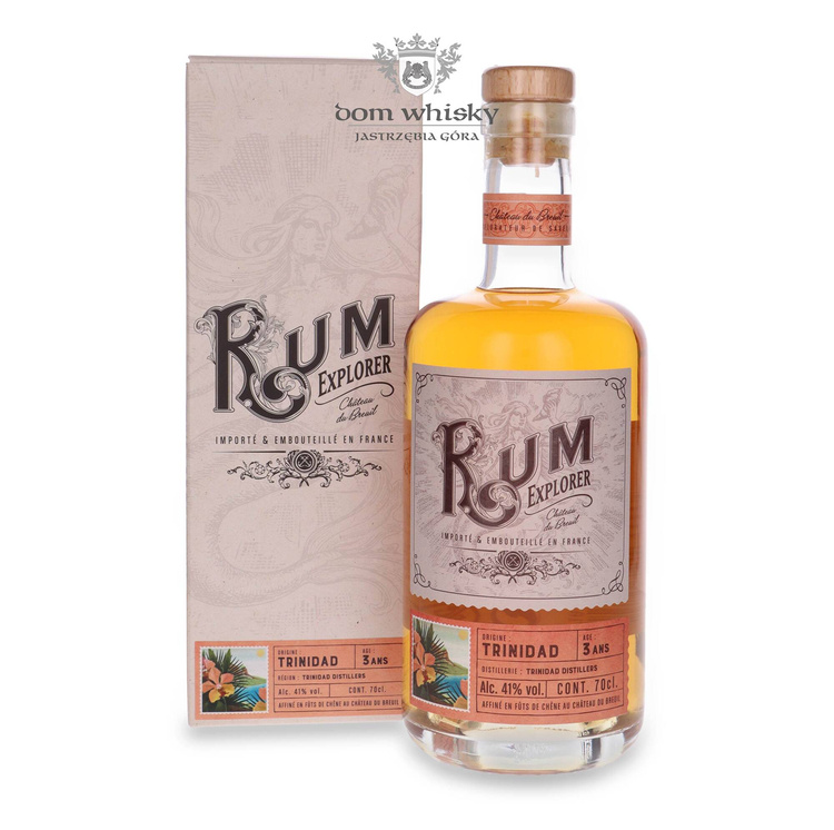 Rum Explorer Trinidad / 41% / 0,7l