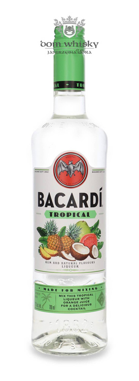 Bacardi Tropical Rum / 27% / 0,7l