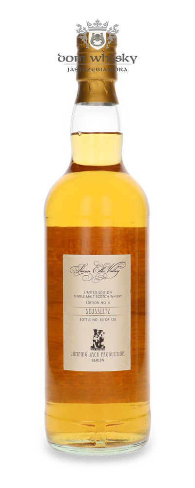 Glentauchers 2009 (Bottled 2022) Jack Wiebers, Saxon Elbe Valley /51.7%/ 0.7l