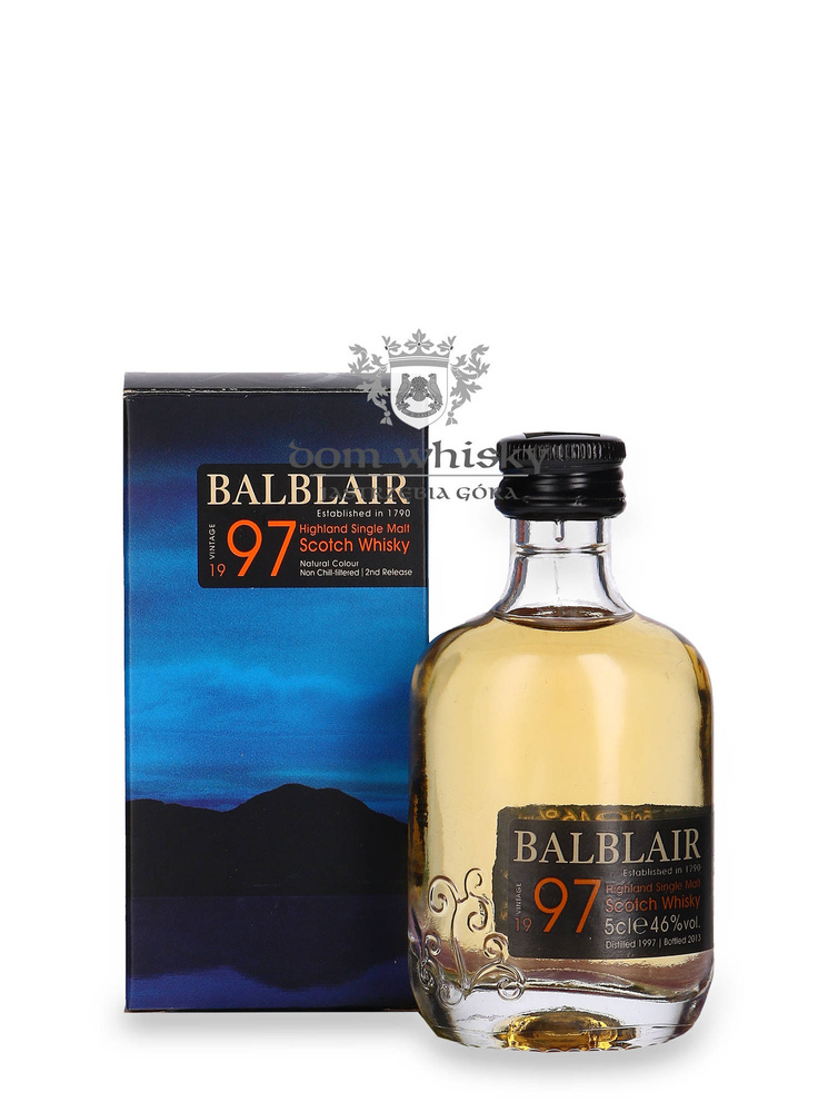 Balblair 1997 (Bottled 2013) 2nd Release / 46% /Miniaturka/ 0,05l