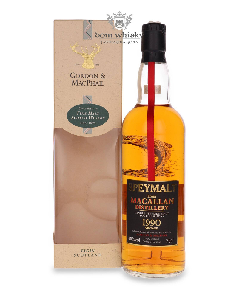 Speymalt from The Macallan Distillery (D.1990, B.1998) Gordon & MacPhail / 40%/ 0,7l