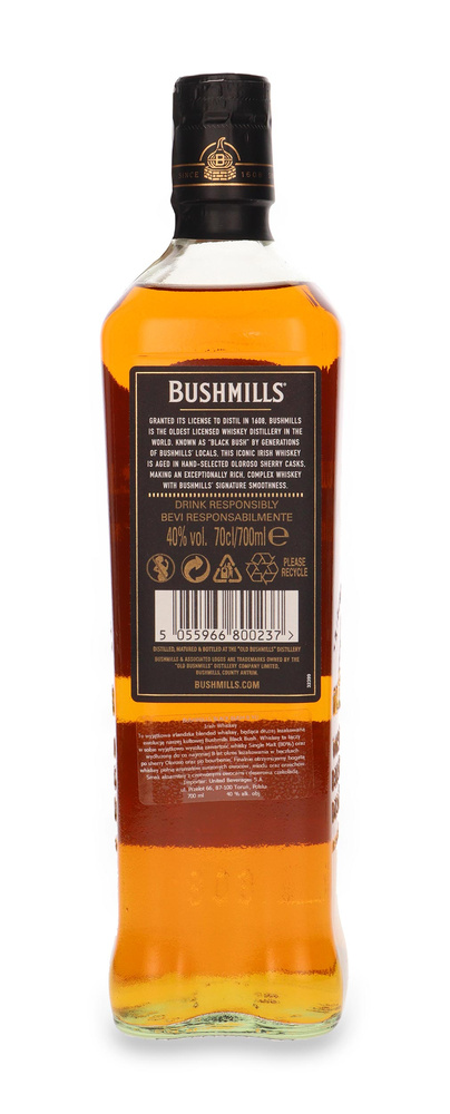 Bushmills Black Bush 8-letni / 40% / 0,7l