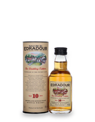 Edradour 10-letni / 43% /Miniaturka/ 0,05l